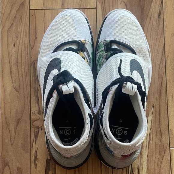 Nike HyperRev NCS 2016 Zoom Multicolor High-Top Athletic Shoes men’s size 8.5 - Picture 12 of 12